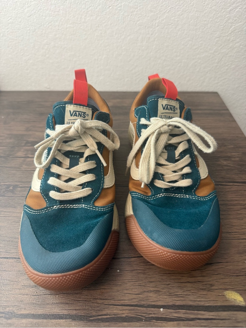 Vans UltraRange NEO VR3 Teal, Brown & Cream - Picture 2 of 3